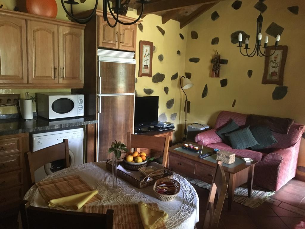 Casa Rural El Rincon De Antonia Agulo Εξωτερικό φωτογραφία